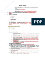 Tipos de documentos e classificação