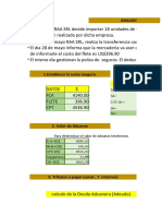 Caso de Importacion N°1 Modificado