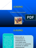 Semana 12 LEASING