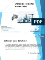 TQM - Mejora de Calidad y Costos de Calidad