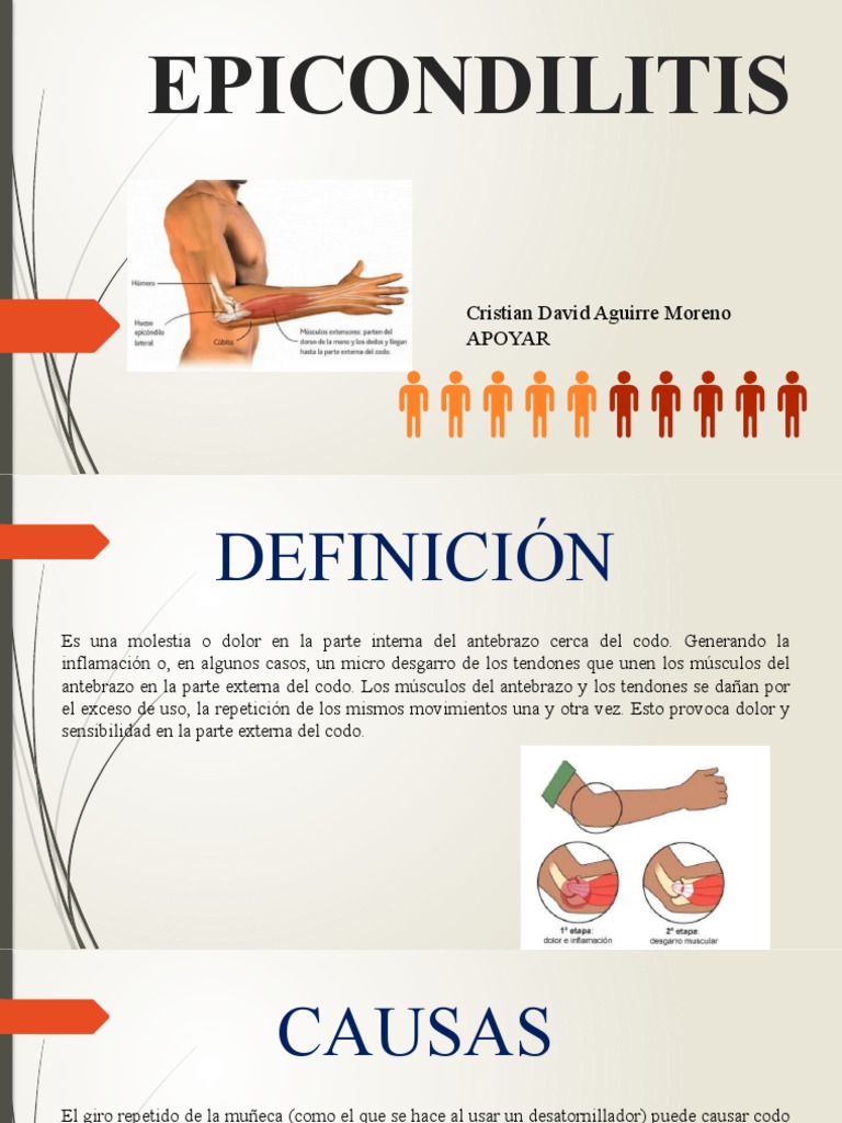 EPICONDILITIS | PDF | Salud y bienestar
