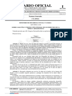 Ley de Garantías de La Niñez - 2022