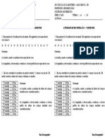 Atividade Recuperativa - 2º Bimestre