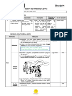 Sesion de Aprendizaje N°2