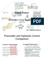 Hydraulik vs Pneumatik: Perbedaan Sistem dan Aplikasi