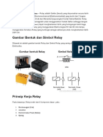 Pengertian Relay Dan Fungsinya