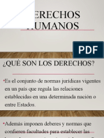 Derechos Humanos