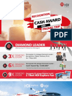 Promo Trip, Cash Award, Recognition Juli 2021