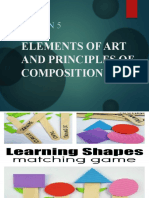 Lesson 5: Elements of Art and Principles of Composition