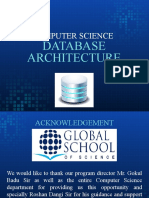 Database Architecture Final Final