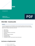 PROPUESTA SOL - CONSTRUCTORA Sitio Web