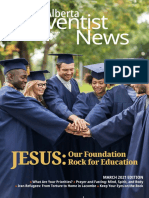 Jesus:: Our Foundation Rock For Education