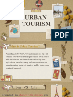 Urban Tourism: Activities, Attractions & Impacts
