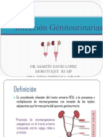 Presentación INFECCIONES GENITOURINARIAS