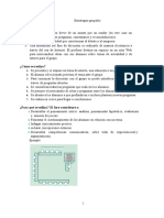 Estrategias Grupales