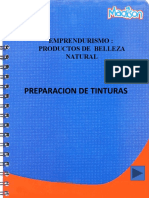 Tratamiento Con Tintura