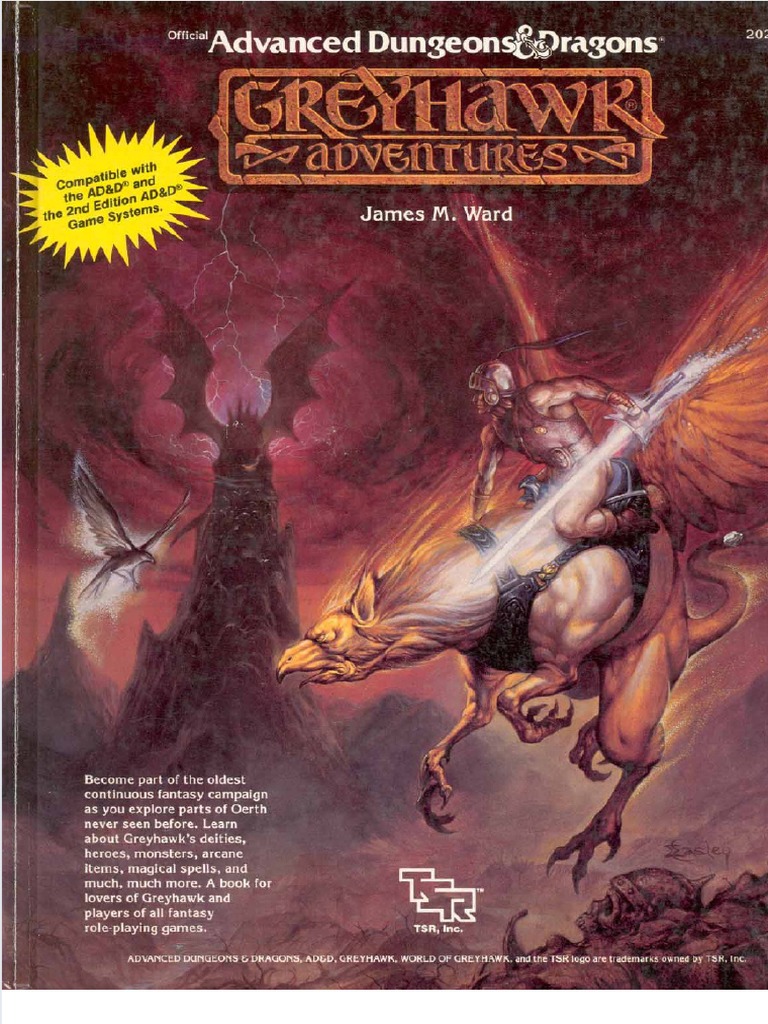 2nded Greyhawk Adventures, PDF, Dungeons & Dragons