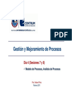 Gestión y mejora de procesos