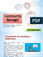 Community Manager: Prof. Carla Freites