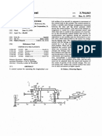 Variable ratio aircraft control system automatically maintains constant load factor