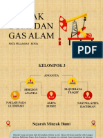 Minyak Bumi Dan Gas Alam