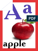Alphabet Stickers (Flashcards)