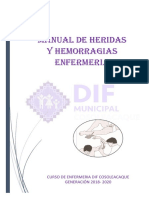 Heridas y Hemorragias Dif 1