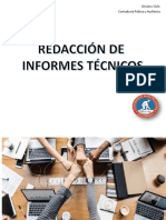 1 Introducción Al Curso Redacción de Informes Técnicos