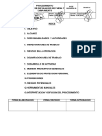 PR-PN-34 Procedimiento Instalacion de Faena