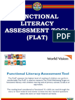 How To Administer Functional Literacy Assessment