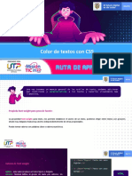 Clase 3 - Textos Con CSS - Colores