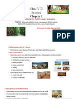 Class 8 Chapter 7 Conservation of Plants and Animals