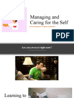Unit3Chap1-2-Self Care and Setting Goals
