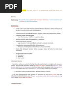 Download Identify and Describe the Main Features of Epidemiology Using Lung Cancer as an Example by Rhys Seo SN58967752 doc pdf