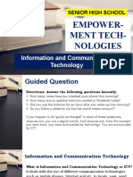 Empowerment Technology Module 1