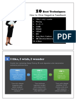 10 Best Techniques How To Give Negative Feedback