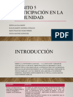 Participacion de Laa Comunidad