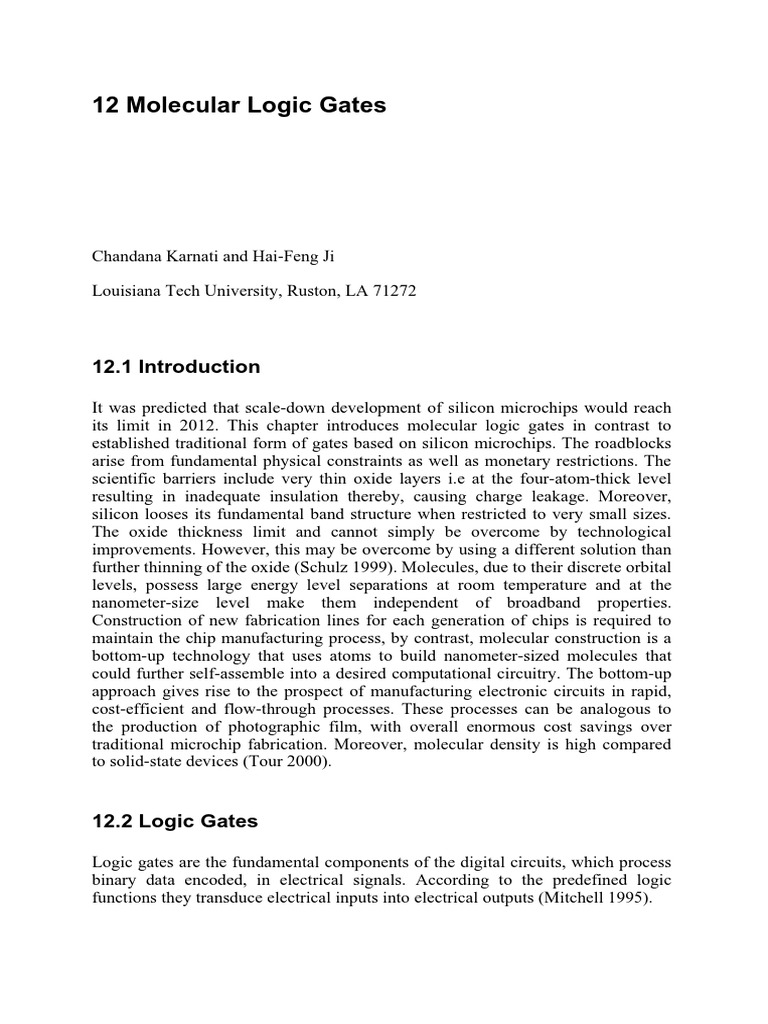 12-molecular-logic-gates-pdf-logic-gate-integrated-circuit