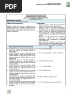 Plan de Mejora Continua en Salud IMSS | PDF | Hospital | Bienestar