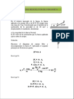 Ejercicios Resueltos Dinámica