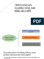 Kewenangan Mengadili Hpi