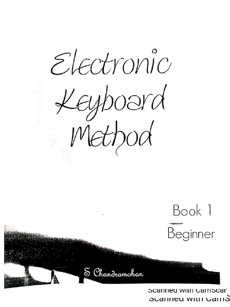 Keyboard Book PDF