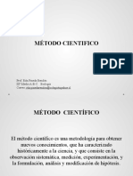 METODO CIENTIFICO - Cap III y IV