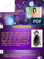 Class 8 - Her First Party