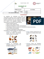 DAC-Sec 1 - Ciencia y Tecnologia - Ficha 22-BIO - 18 Junio