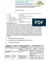 PLANIFICACION EXPERIENCIA DE APRENDIZAJE N 7 1y2