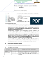 Fortalecer identidad nacional