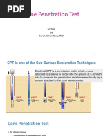 Cone Penetration Test