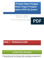 POP-Q Sistem Kuantifikasi Prolaps Organ Panggul