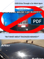 Why You Should NEVER Drive Through A Car Wash Again